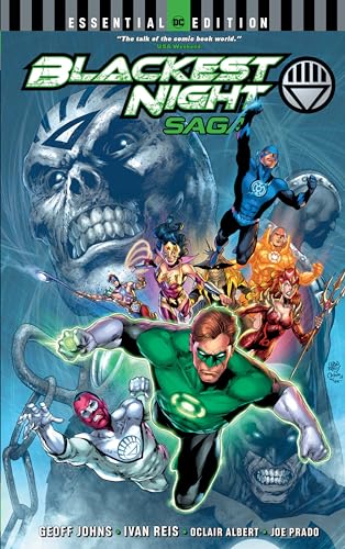 Blackest Night Saga (DC Essential Edition) von DC Comics